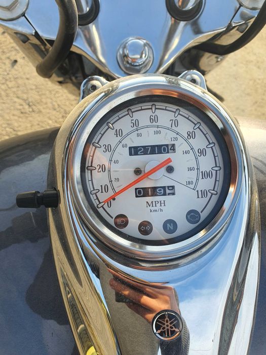 Yamaga Dragstar 650 Classic 2005