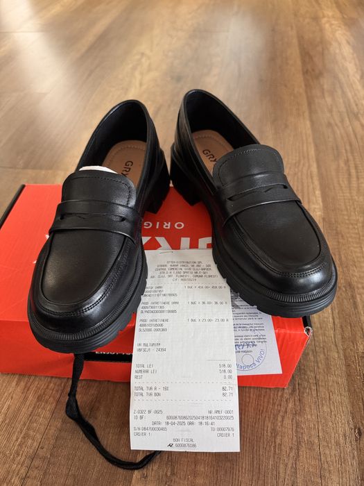 Pantofi piele dama nr 36 Gryxx Noi! Încălțăminte pentru femei