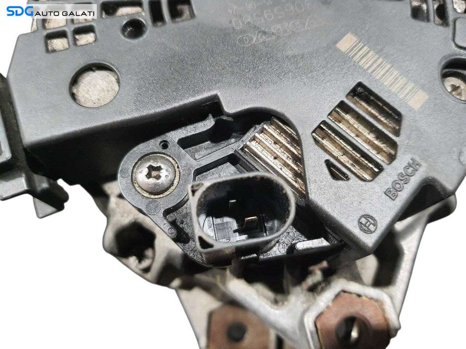 Alternator Volvo V60 2.0 D D2 D3 D4 D5 T3 T5 T6 2013 - 2018 Cod 30659580 [N3604]