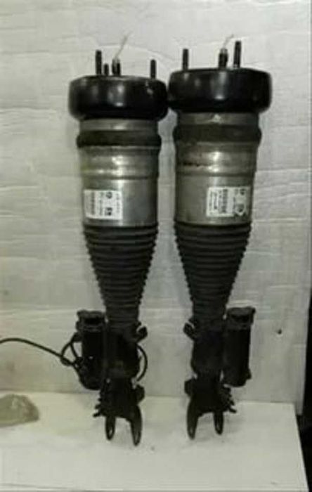 Пневмобаллон на Mercedes C (W205)