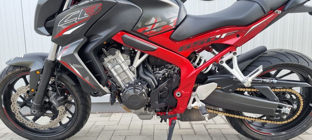 MotoFly vinde Honda CB650FA 2016 garanție