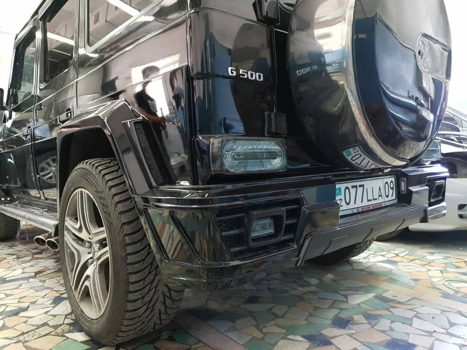 Обвес Mercedes W463 Mansory G-Class