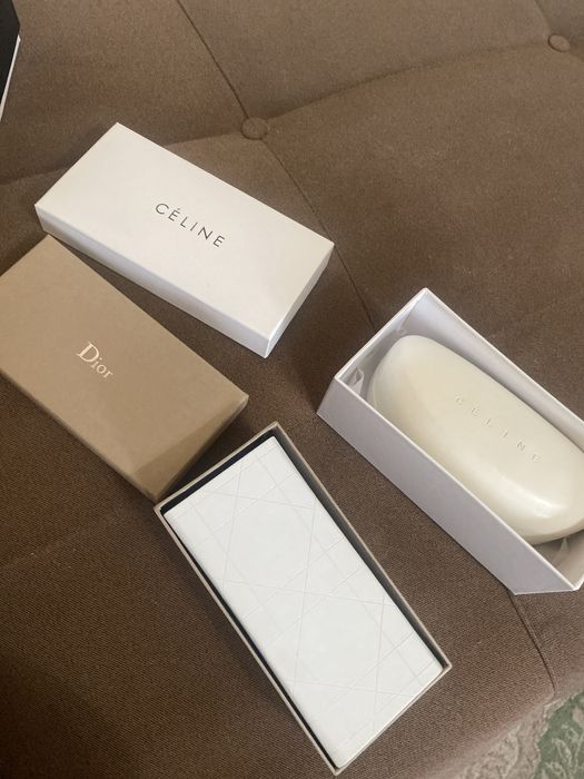 Продам коробки от очков