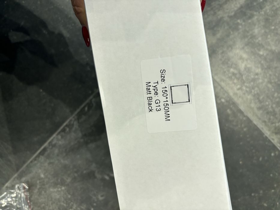 Рогов сифон -чисто нов