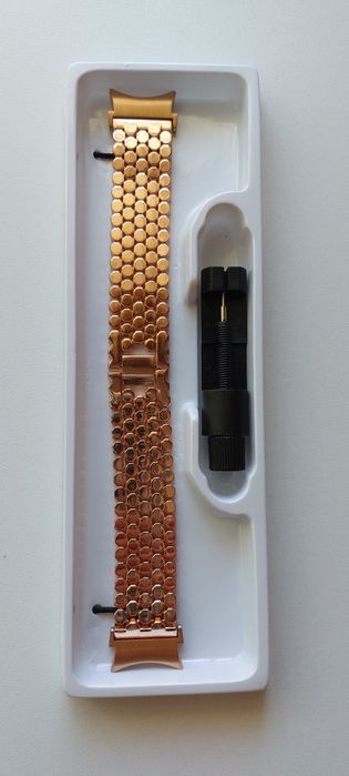 Метални верижки 2 броя 20мм Samsung watch и други смарт часовници