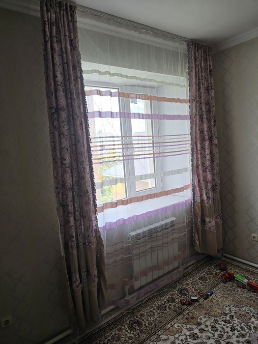 Тюль полоски 2,6м×4,0м