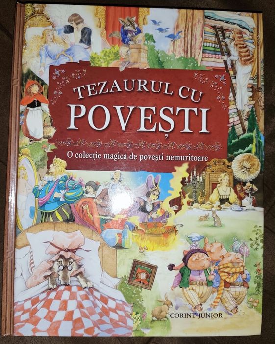 Tezaurul cu povesti