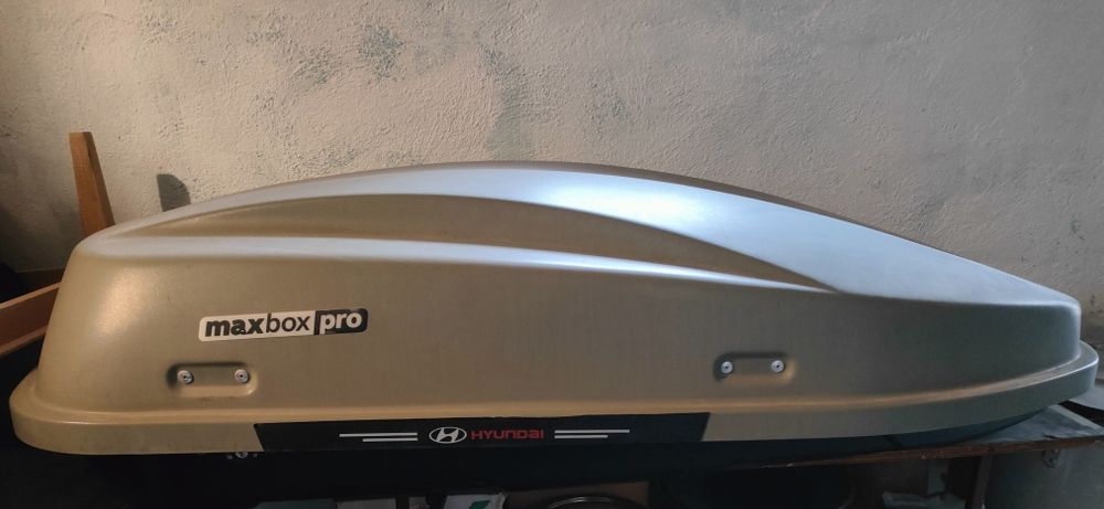 Автобокс на крышу MaxBox Pro