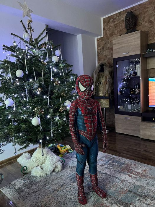 Costume Spiderman classic pentru copii  Variante ,Petreceri ,Halloween