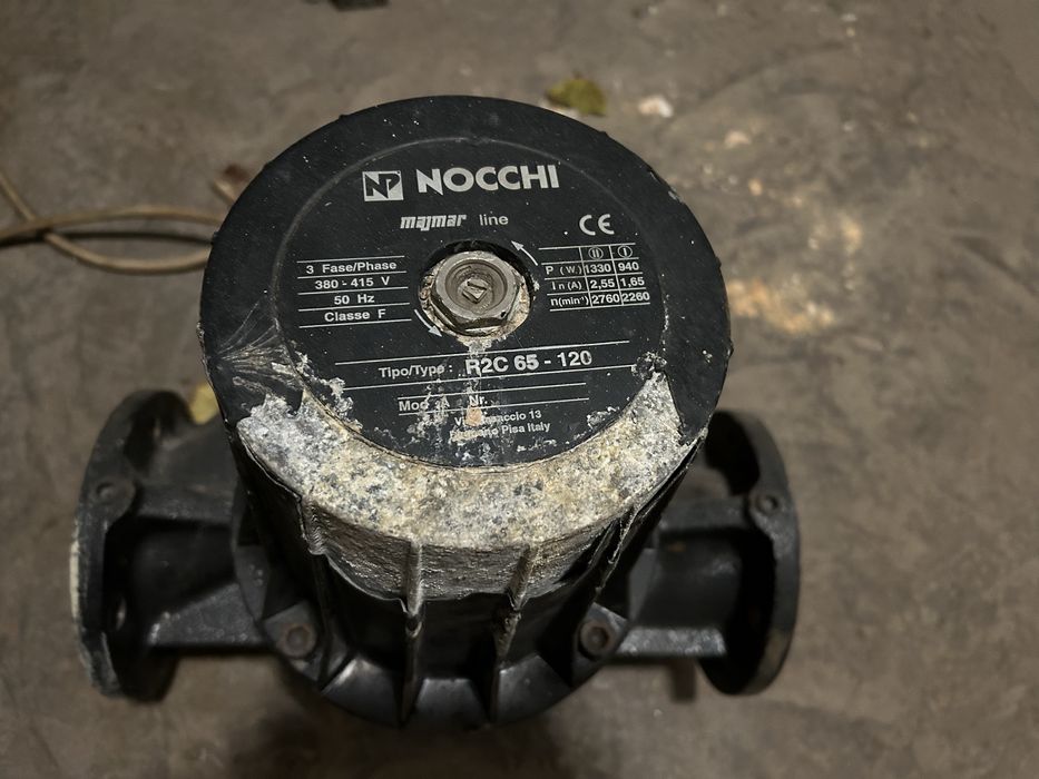 Vand Pompa recirculare caldura