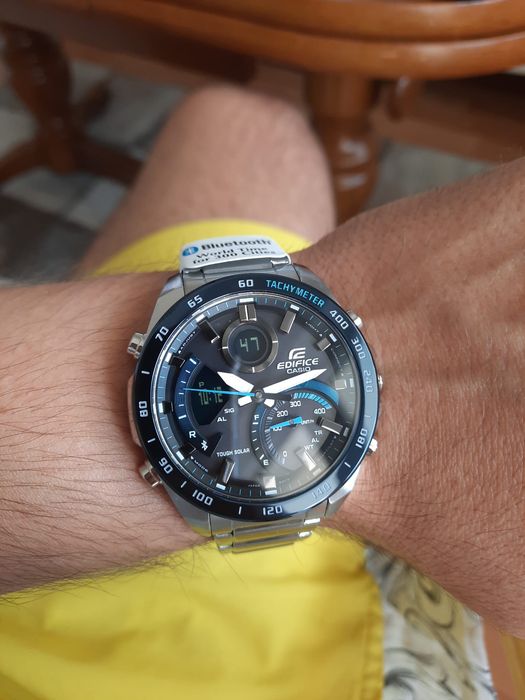 Casio Edifice ECB 900DB Solar Bluetooth
