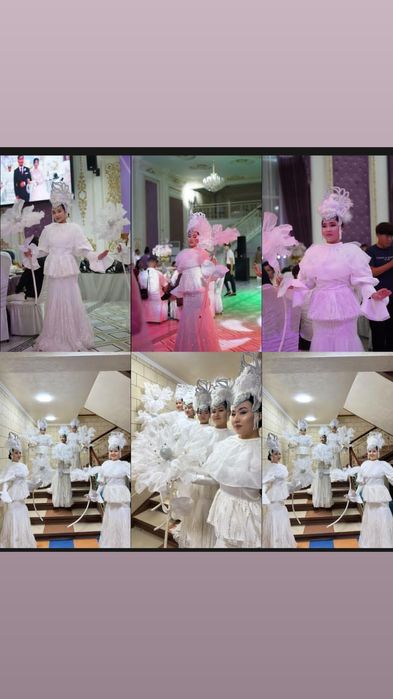 Срочная продажа танцевальных костюмов