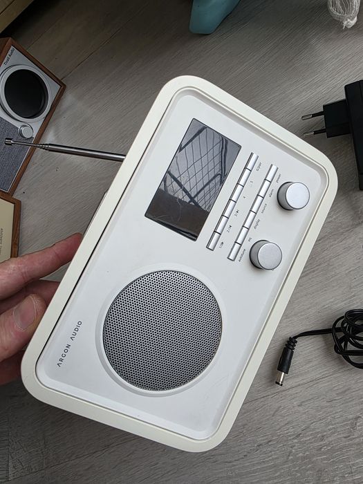 Radio Argon 2 Audio DAB FM Bluetoot