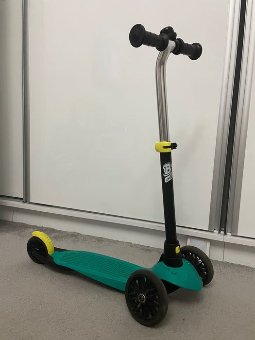 Trotinetă copii Decatlon cu înălțimea de 80-115 cm (nivel începător)