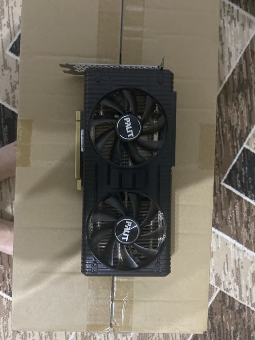 Продам видео карту Geforce rtx 3050 8gb