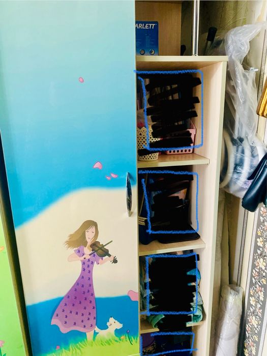 Продам детский шкаф