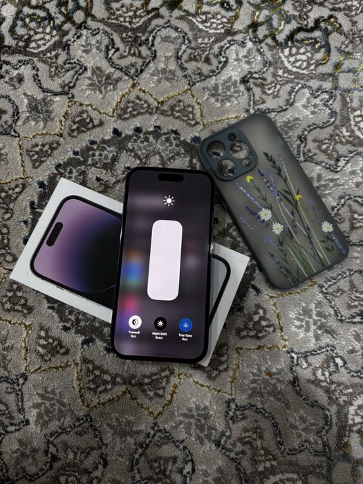 Iphone 14 pro 256gb 75% идеал