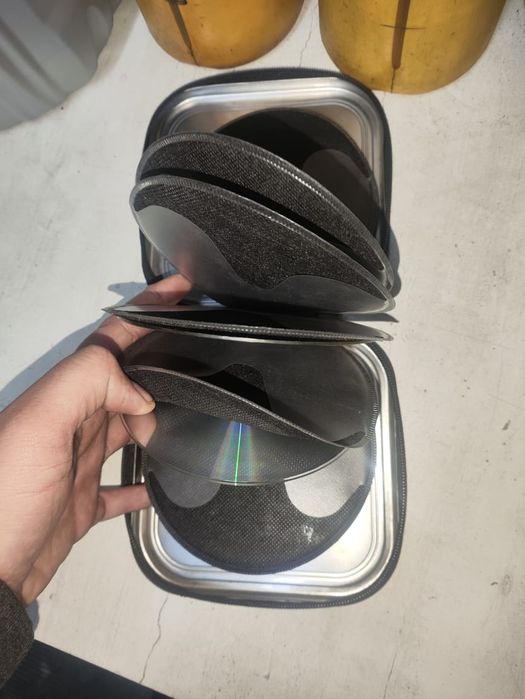 Чехол сумка для компакт дисков