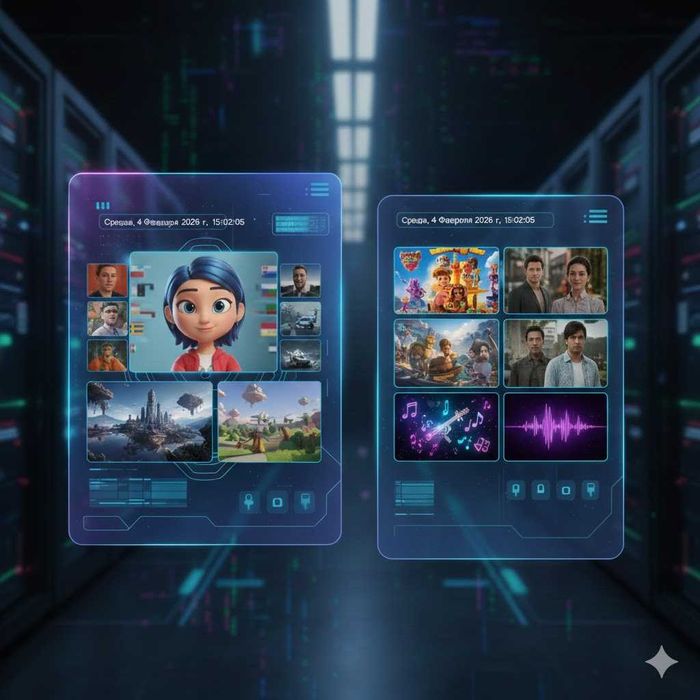 Создание видеороликов на основе ИИ