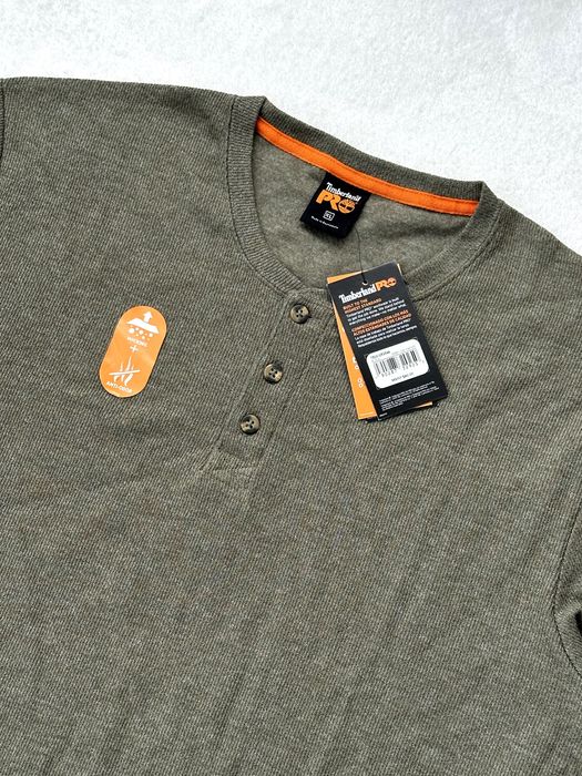 Мъжка блуза Timberland PRO (Mad As Henley) - размер XL, НОВА с етикет