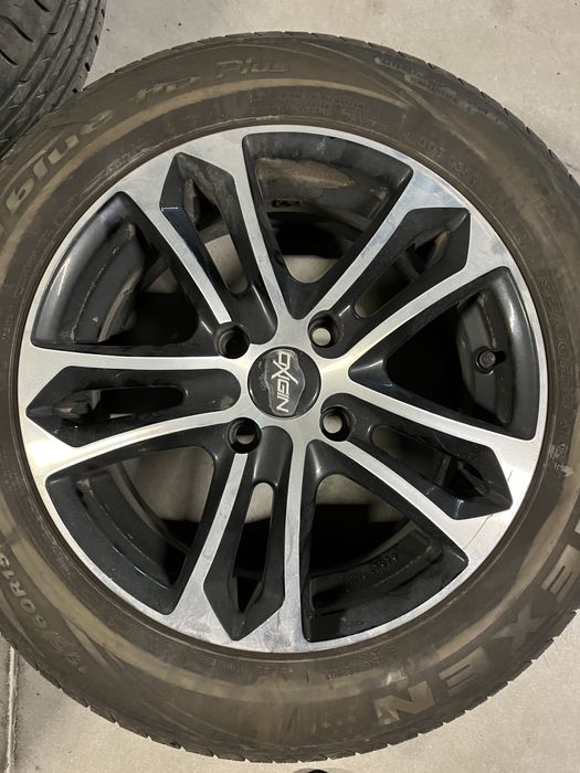 Резервна джанта с гума 195/60R15 4x108 ДОТ 0320 - Ford, Форд