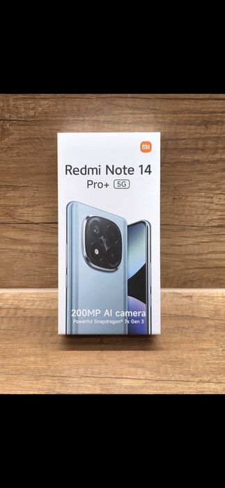 Xiaomi Redmi Note 14 Pro + 512GB Запечатан