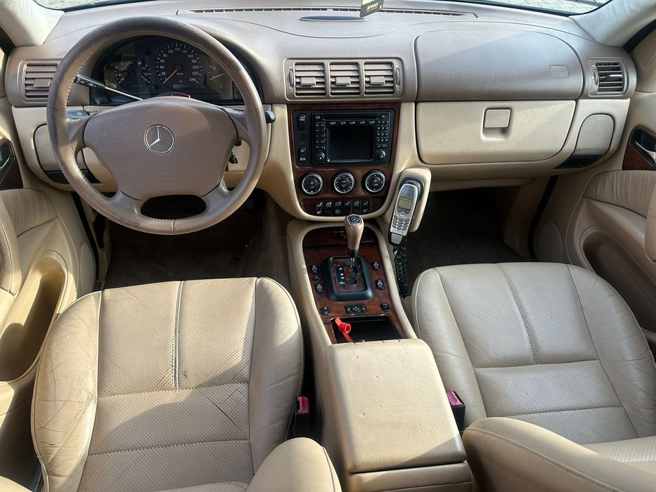 MERCEDES-BENZ ML-Class 2003 — imagine 4