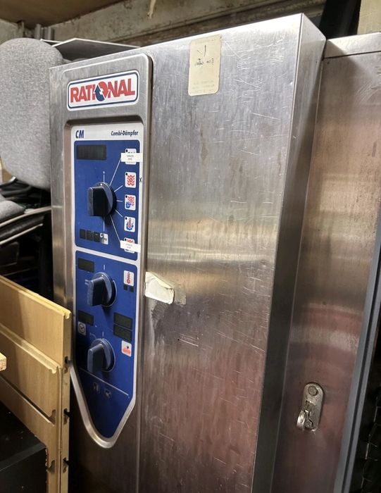 Cuptor Rational electric