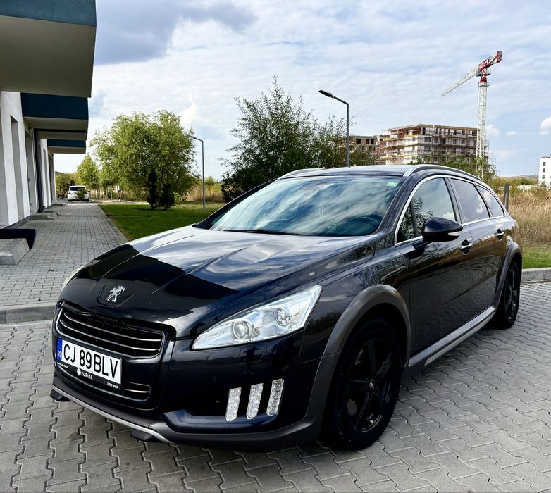PEUGEOT 508 2013 — imagine 3
