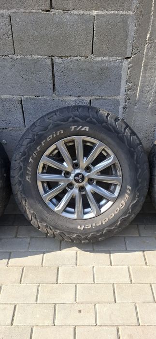Джанти за Mitsubishi L200 5th Gen