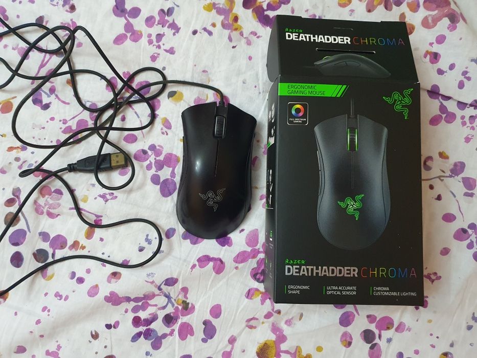 Mouse Razer Deathadder Chroma