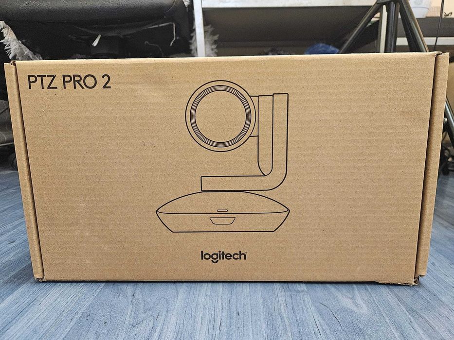 Logitech PTZ Pro2  10X OpticZoom,Videochat,Jasmin,OBS,Streaming,Gaming
