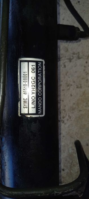 Кормилна рейка за SsangYong Rexton Kyron  Actyon I /04-14/