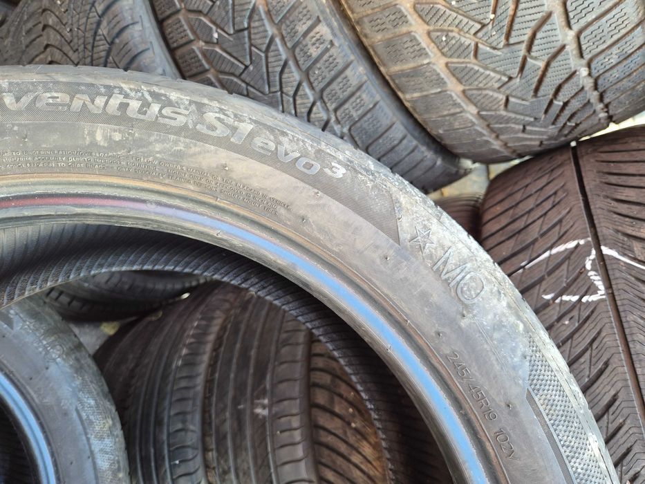2 Anvelope de VARA - 245/45/19 - HANKOOK - APP NOI - DOT 2023 !