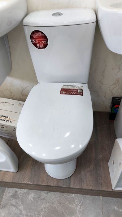 Керамин унитаз раковиналари оптом нархларда