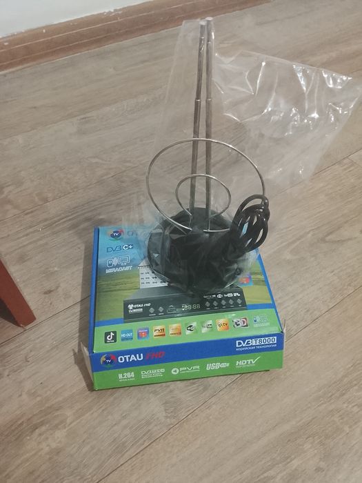 Тюнер тюнер новый