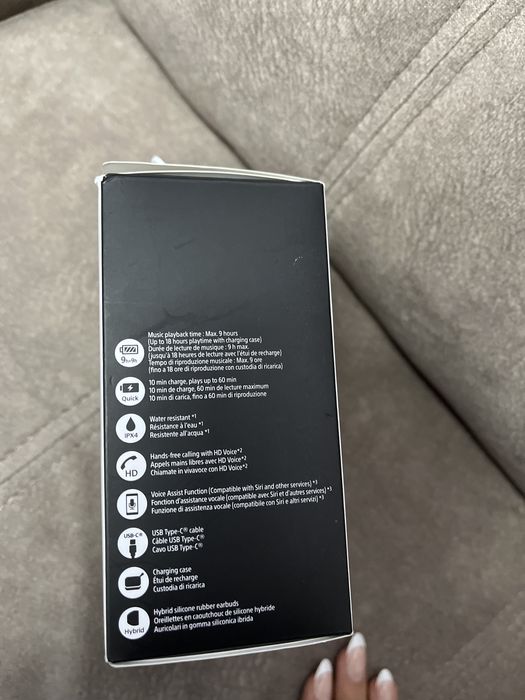 Căști sony WB-XB700 Extra Bass