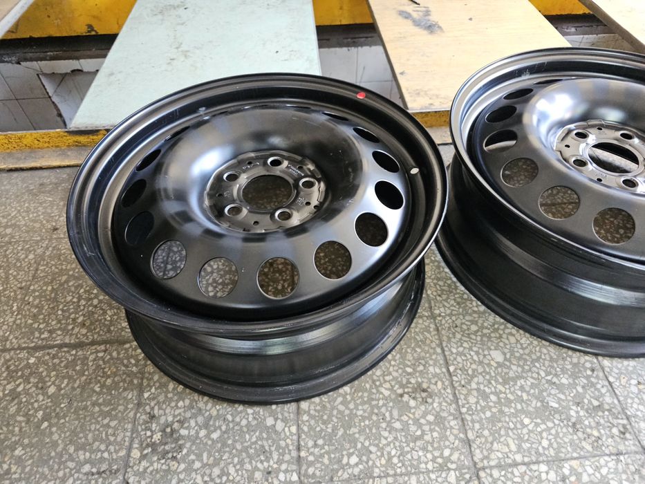 Джанти за Mercedes Vito Viano 17" с AT гуми General