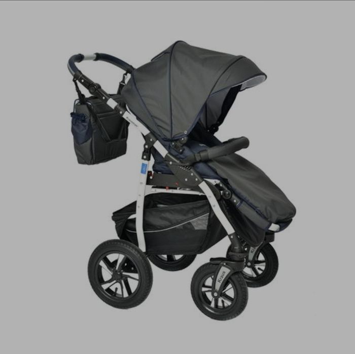 Carucior 2 in 1  bebelusi Krausman
