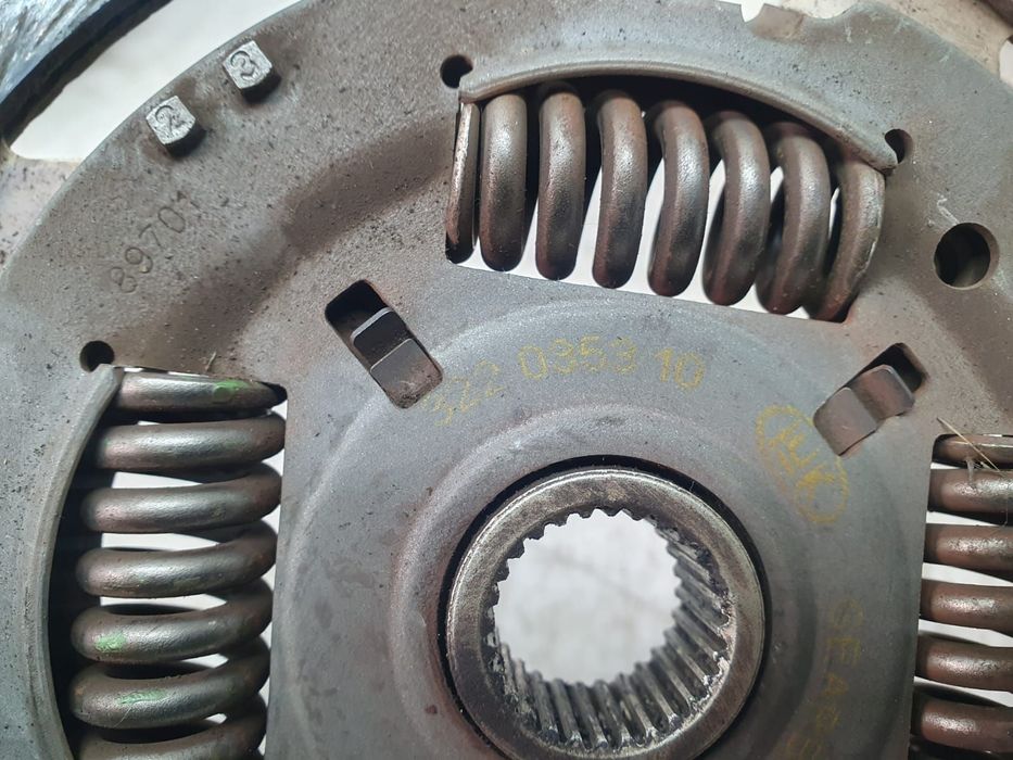 Kit ambreiaj volanta cu masa simpla 1.6 benzina bag 322035310 Audi A3 8P  [din 2003 pana  2005]