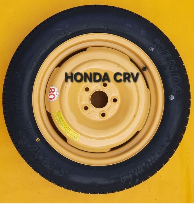 Roată rezervă 5x114.3 Honda CRV Suzuki Toyota 155.90.17