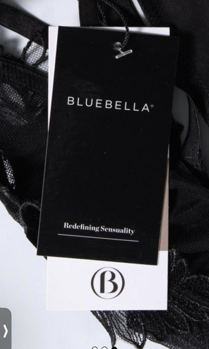 Секси еротично бельо Bluebella - прашки XL / сутиен чашка D