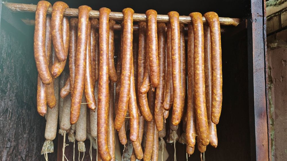 Afumare la rece, produse din carne, afumătoare bio in Freidorf