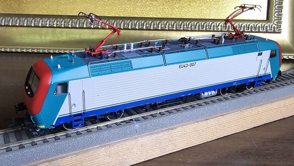 Электровоз 1:87. Хобби