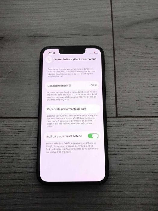 iPhone 13 Mini 128GB baterie 100%