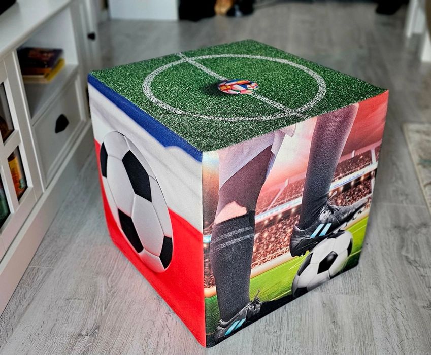 Детска футболна табуретка