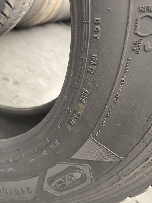 315 80 22,5 goodyear anvelope bascula