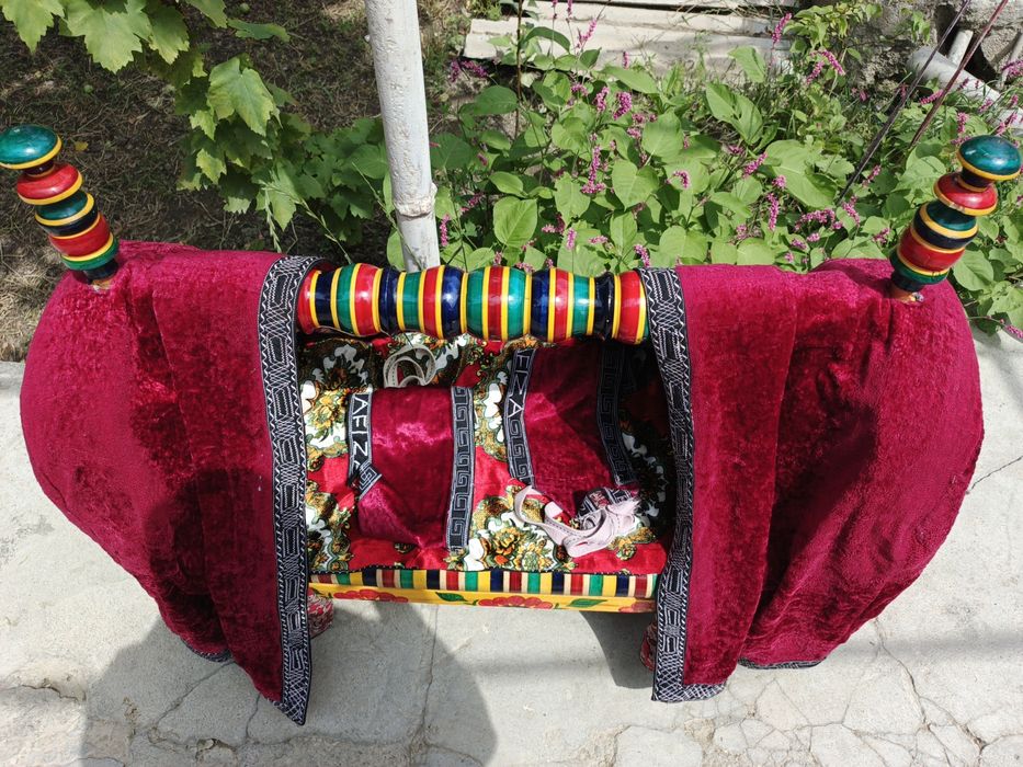 Beshik yopinchiq koʻrpa tuvak hamma narsasi bor