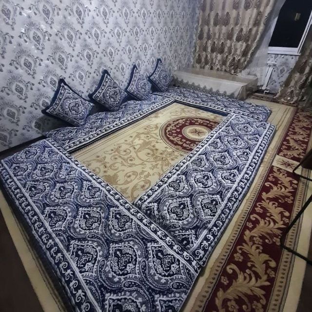 Uy uchun Villur va satin korpachalar 75000 metri