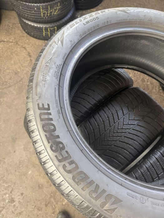 4x Anvelope iarna 245/50 R19 - Bridgestone Blizzak LM 005